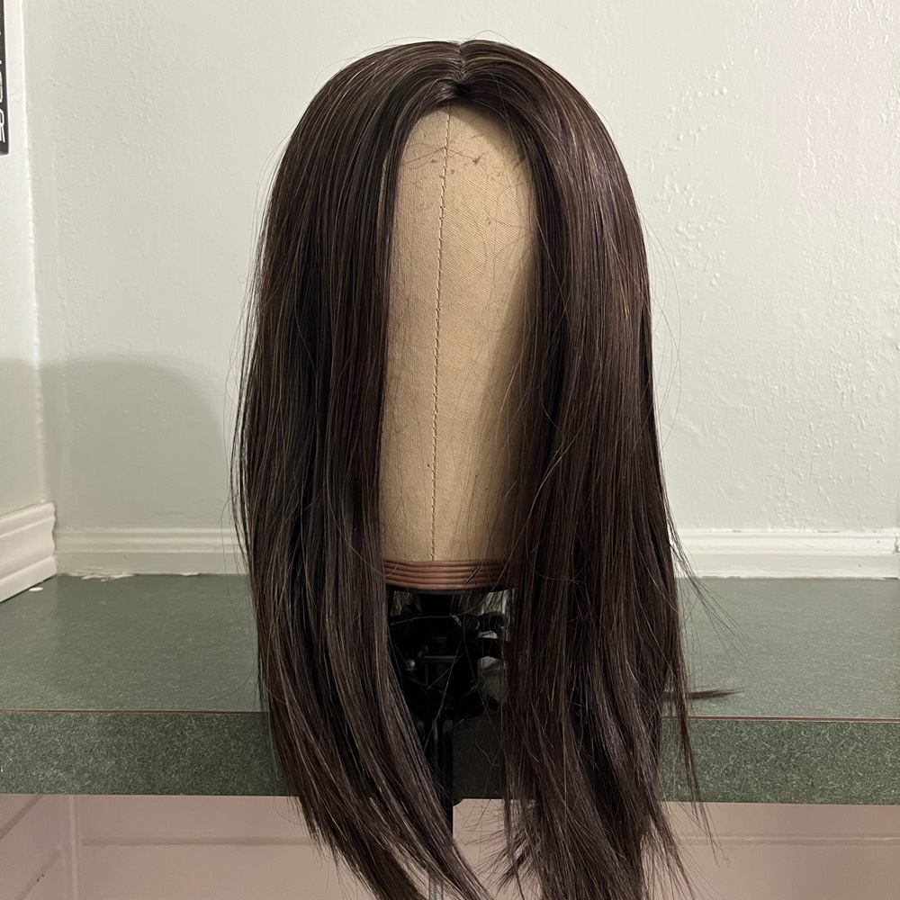 Brand New Human Hair Topper.